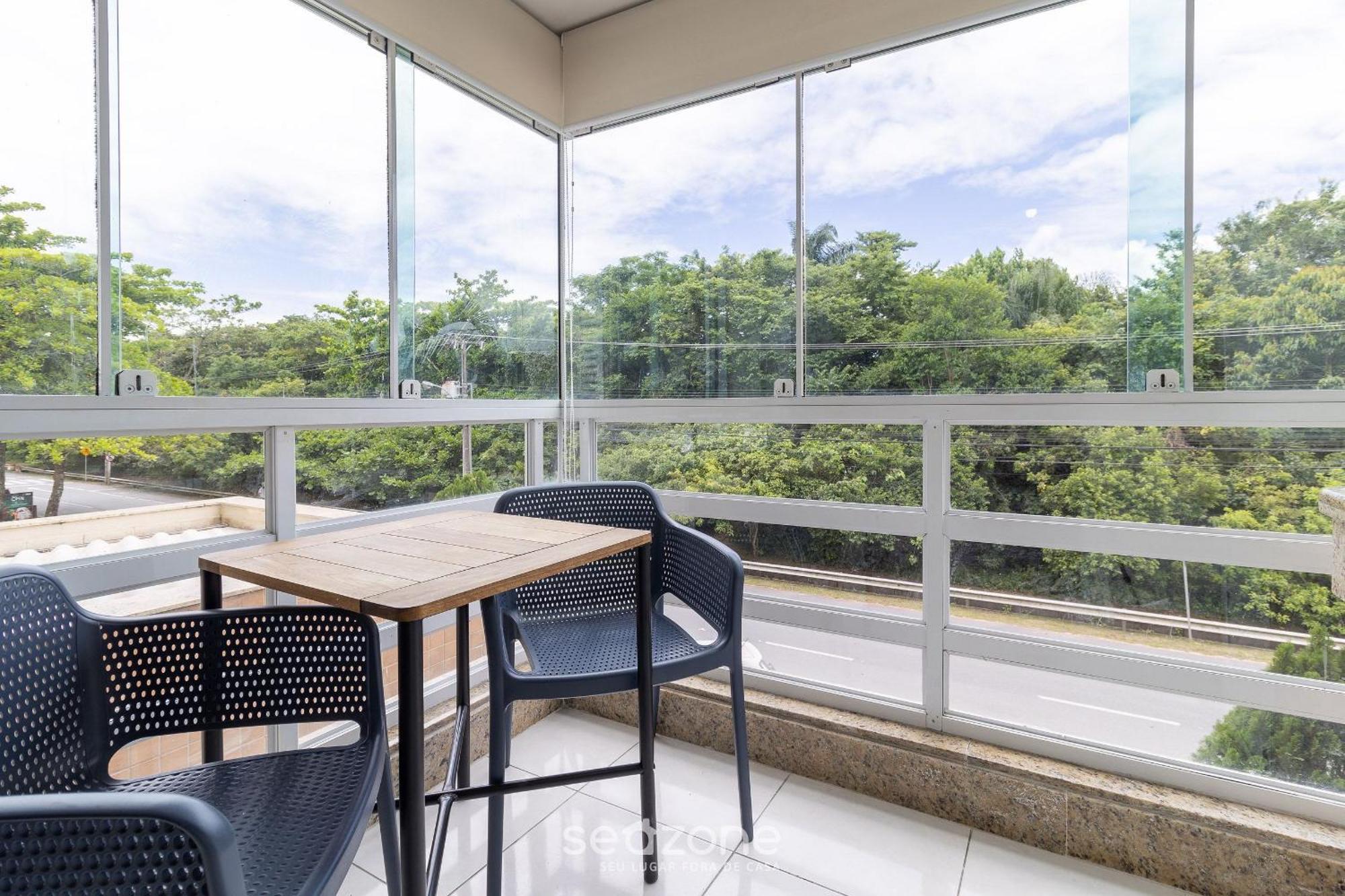Apartamento Apto Com Churrasq ótima Localização Jurerê Ccb103